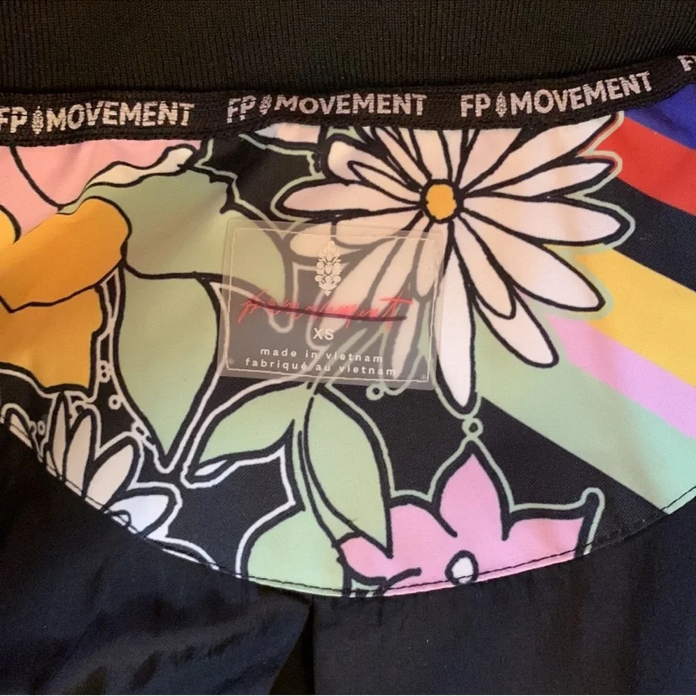 FP Movement Bunny Slope Printed Puffer Free People